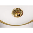 Plafoniera clasica alama Aur 24k 2xE14/40W, Empire DL 7-085/2/26 Gold-Opal Orion
